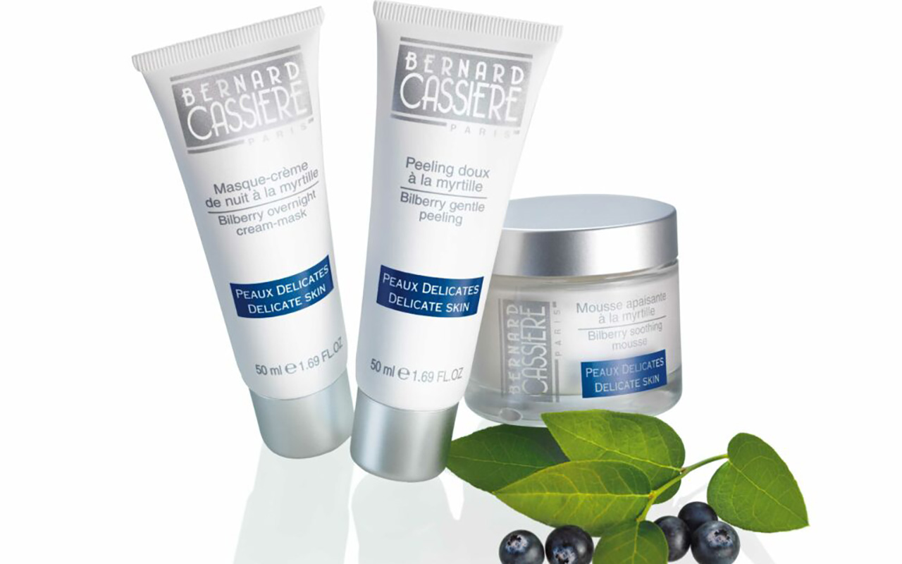 photo produits cosmétiques myrtille Bernard Cassiere